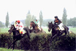 Velk pardubick 1999. Do cle je jet daleko. Perun na snmku zcela vpravo